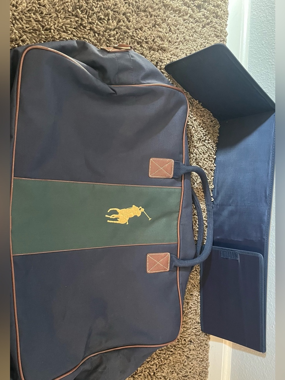 Large Polo Ralph Lauren bag - Picture 6 of 7